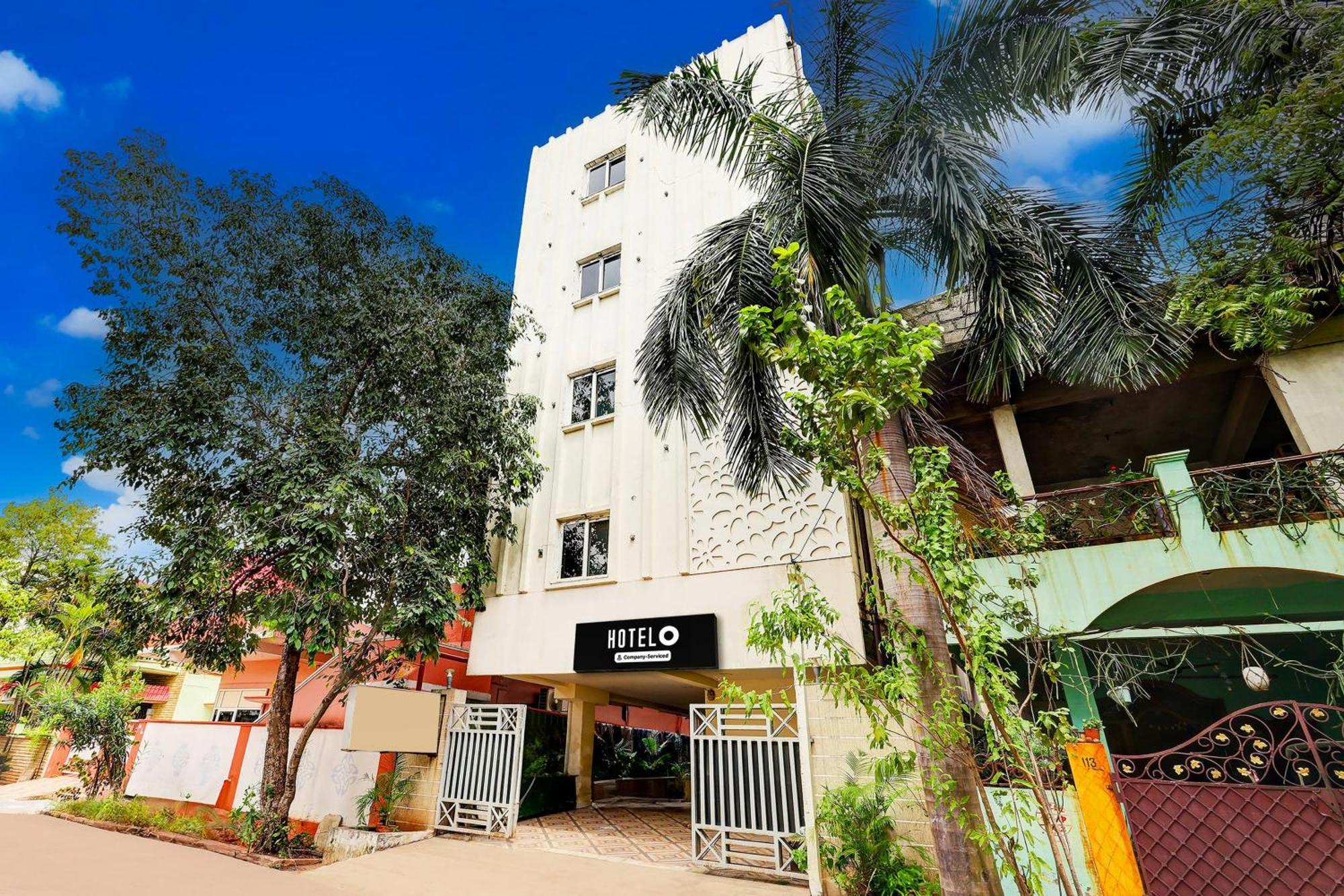 Super Hotel O Mahanadu Formerly Akshaya Bheemas Vijayawāda Exterior photo